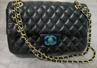 Cartera Coach Beige y Negro Negro Cartera Miu miu