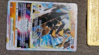 Carta Pokémon V-ASTRO Breakax 041/067 y otras