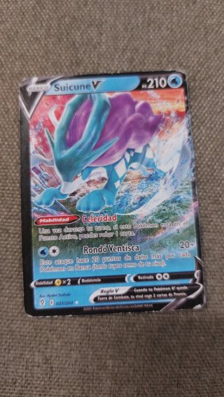 Carta Pokémon V-ASTRO Breakax 041/067 y otras