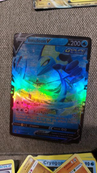 Carta Pokémon V-ASTRO Breakax 041/067 y otras