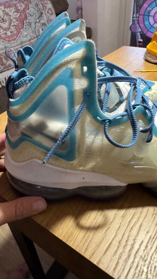 Nike LeBron Space Jam Legacy Talla 12