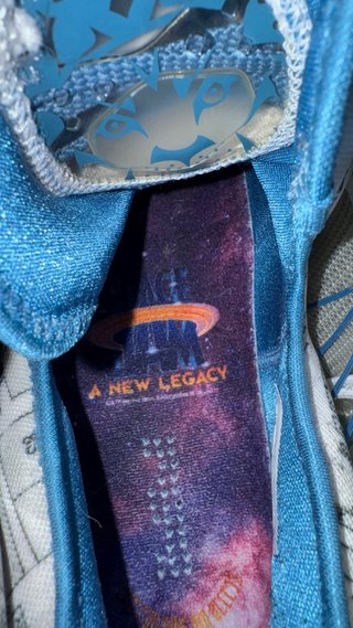 Nike LeBron Space Jam Legacy Talla 12