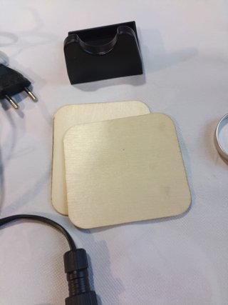 Kit pirograbado madera LED