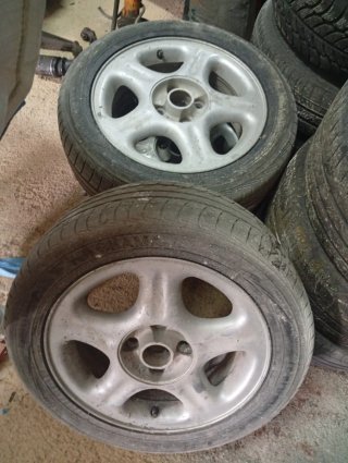 Llantas Seat Cordoba 15 Pulgadas