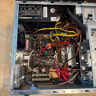 Lote 2 Torres PC Desktop ATX - Peças
