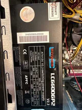 Lote 2 Torres PC Desktop ATX - Peças