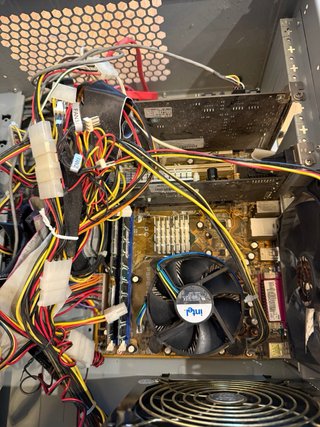 Lote 2 Torres PC Desktop ATX - Peças