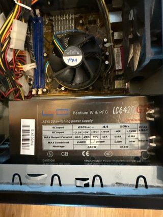 Lote 2 Torres PC Desktop ATX - Peças