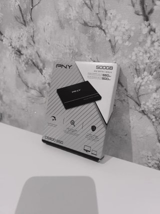 SSD PNY 500GB SATA CS900