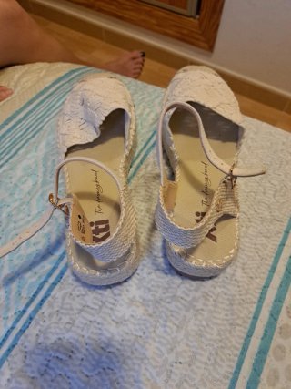 Sandalias Xti Beige Talla 39
