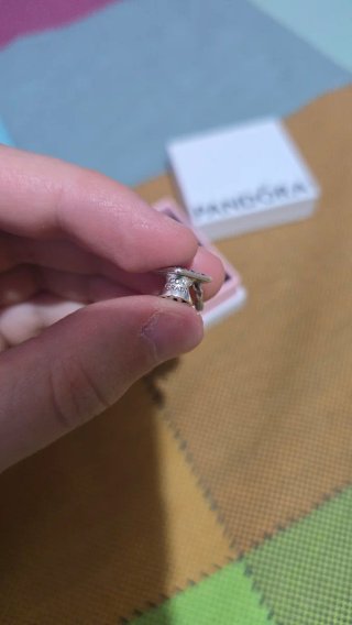 Pandora Birrete Graduación 2026 Charm Azul