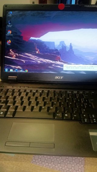 Portátil Acer Extensa 5235