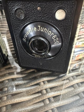 Cámara Ultra Fex e Kodak Six-20 Brownie Junior