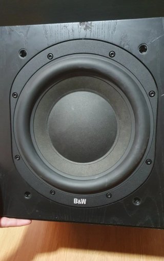 B&W ASW 700 Subwoofer Negro