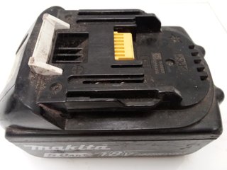 5 x batterie 18V @ 5000mAh ( celle ok - bms ko )