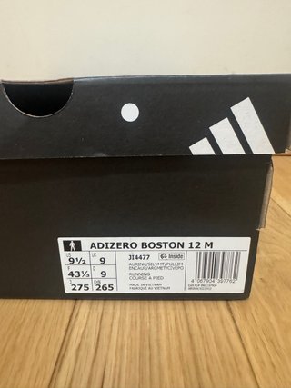 Adidas Adizero Boston 12 Talla 43.5