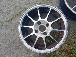 Llantas 15 4x108 (4 unidades)