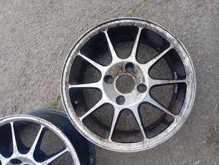 Llantas 15 4x108 (4 unidades)