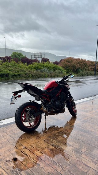 Kawasaki Z900 CON GARANTIA