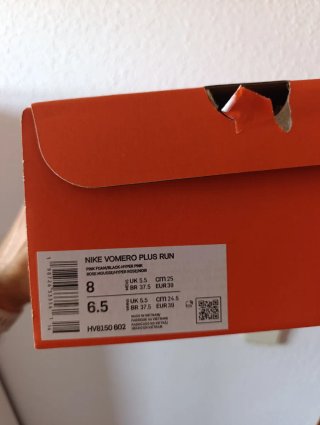 Nike Vomero Plus Rosa Talla 39