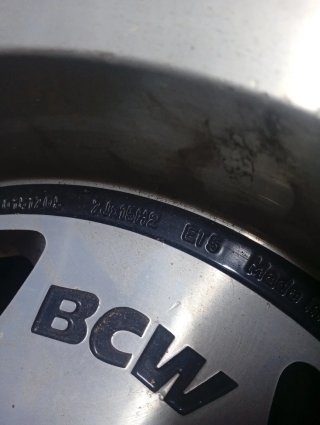 Llantas BCW 15 5x114.3