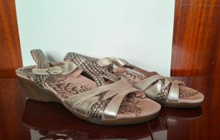 Sandalias Wonders 40 Animal Print