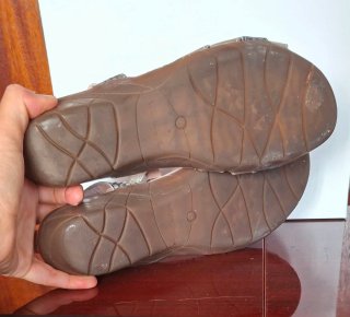 Sandalias Wonders 40 Animal Print