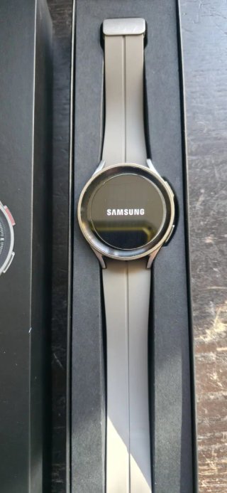 Samsung Galaxy Watch 5 PRO LTE Titanio Gris 45mm