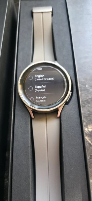 Samsung Galaxy Watch 5 PRO LTE Titanio Gris 45mm