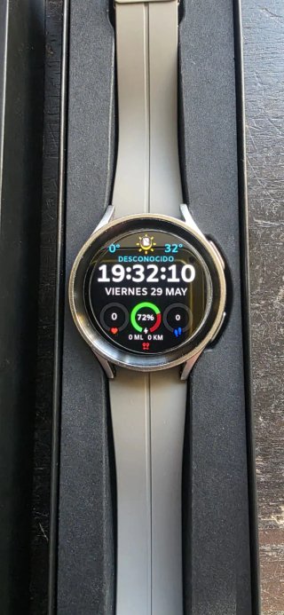 Samsung Galaxy Watch 5 PRO LTE Titanio Gris 45mm