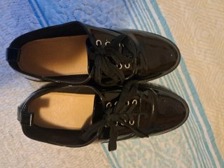 Zapatos charol Maripaz Talla 39