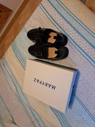 Zapatos charol Maripaz Talla 39