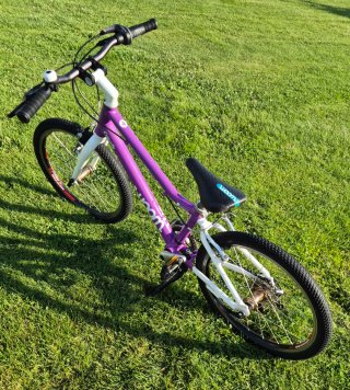 Bici infantile Woom 4 20" ultraleggera come nuova