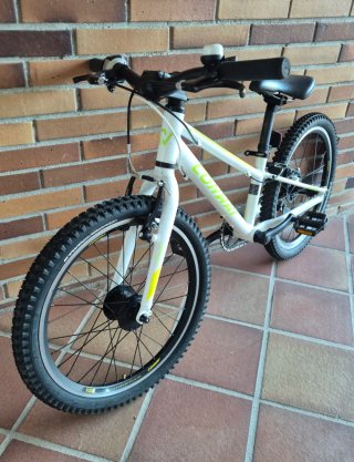 Bici infantil Conway MS20 20" ligera como nueva