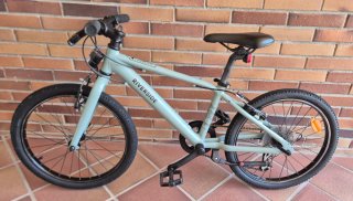 Bici infantil Riverside 900 20" ligera como nueva