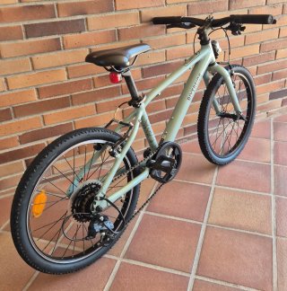 Bici infantil Riverside 900 20" ligera como nueva