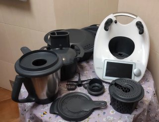 Thermomix TM6 con cortador