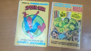 Lote variado de cómics