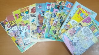 Lote variado de cómics