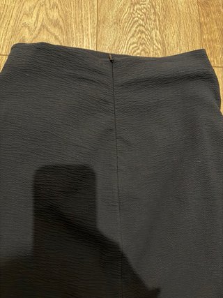 Falda corta Zara negra Talla XS