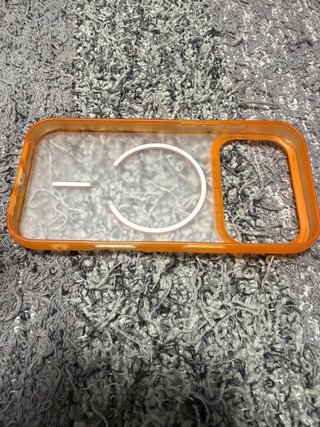 Funda iPhone 17 Pro Naranja