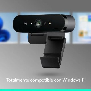 Webcam Logitech Brio 4K