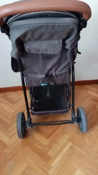 Carrito Bebeconfort Gris