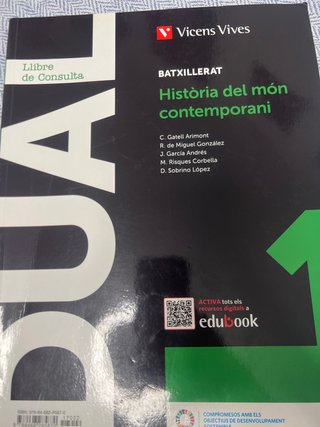 HISTORIA DEL MON CONTEM.. 1 (LC+QA+DIGITAL) (DUAL)