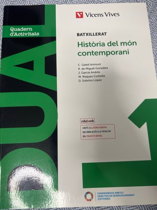 HISTORIA DEL MON CONTEM.. 1 (LC+QA+DIGITAL) (DUAL)