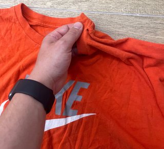 Nike Orange T-Shirt Oversized Fit Men's Size XL