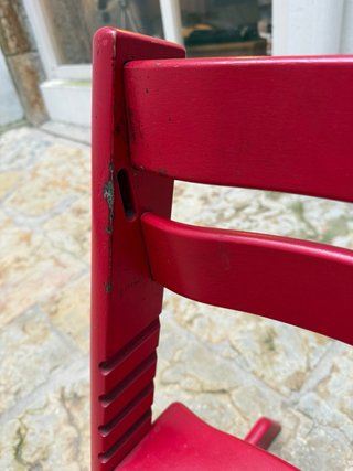 Silla Stokke Tripp Trapp Roja