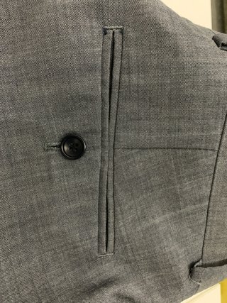 Traje de hombre gris para verano