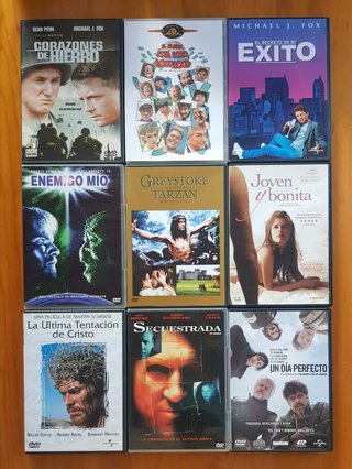 DV26. DVDs 7€ cada uno