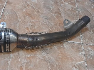 Tubo de escape Akrapovic Carbono